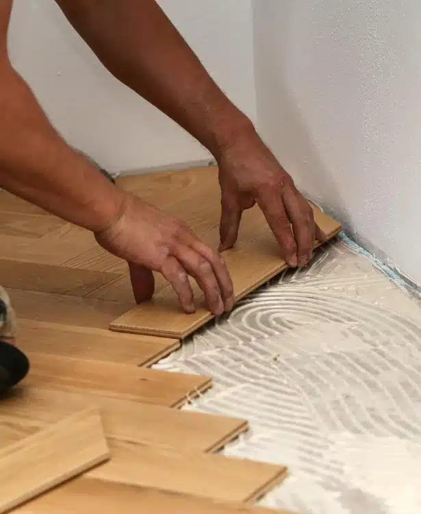 Hardwood Floor Installation