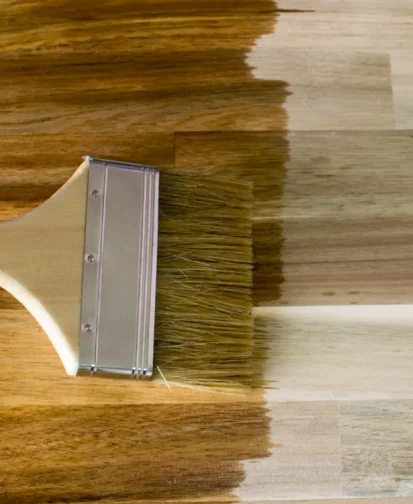 Hardwood Floor Refinishing
