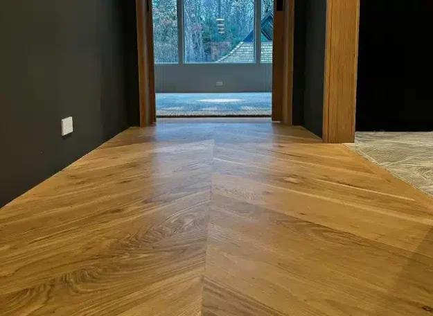 Hardwood Floor Installation