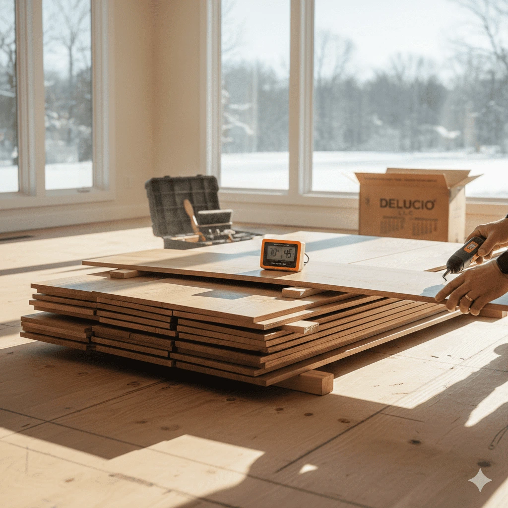 Home-for-Hardwood-Installation