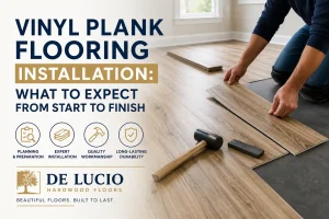 Vinyl Plank Flooring Installation